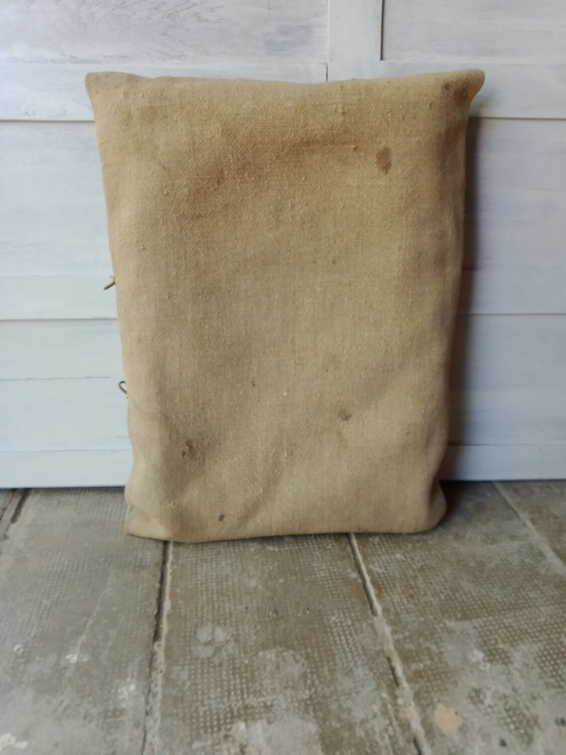 Vintage metal and canvas folding camping chairs