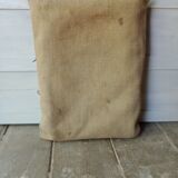 Vintage metal and canvas folding camping chairs