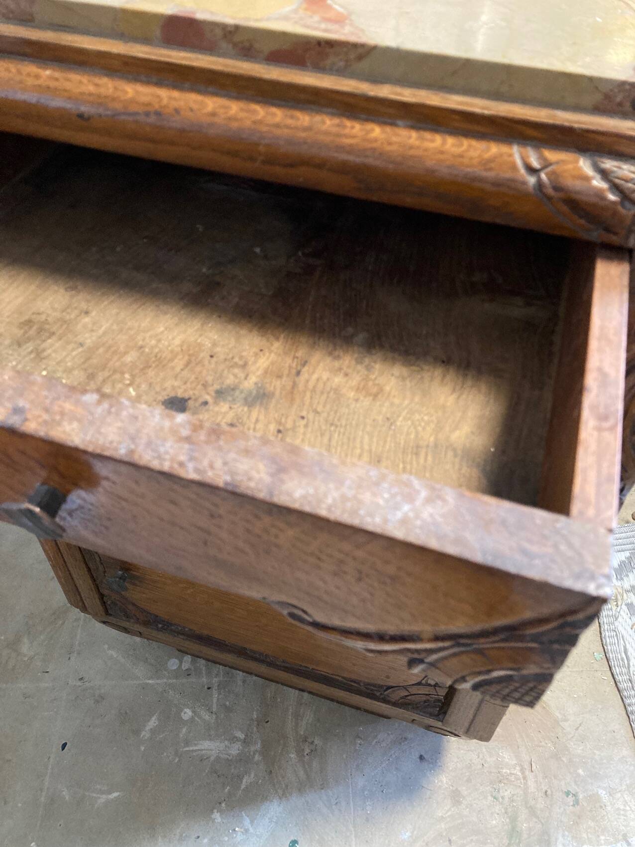 Art Deco bedside table