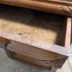 Art Deco bedside table