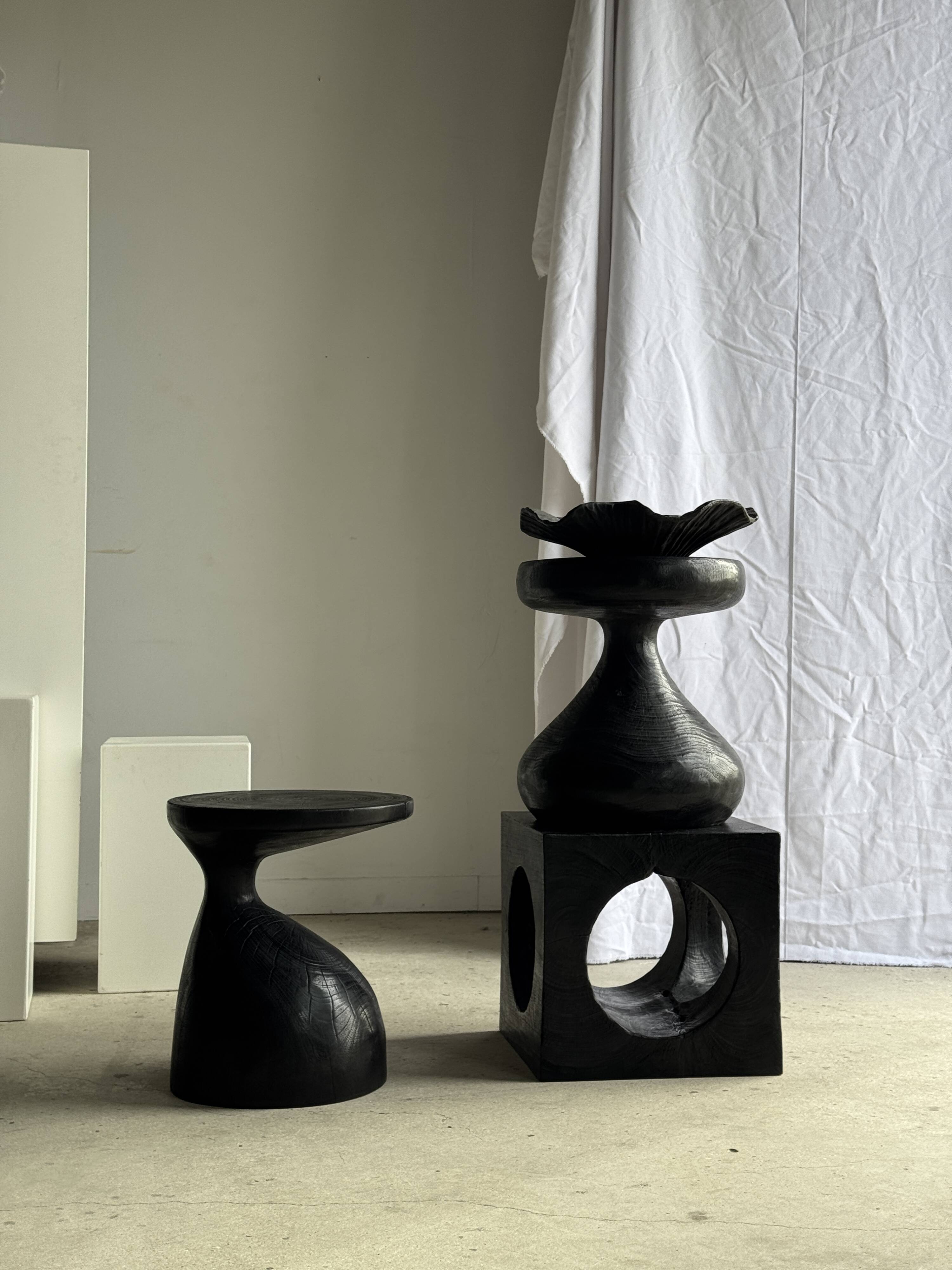 Coffee table, or openwork cubic stool H40 W40