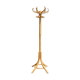 Coat rack parrot BAUMANN light beech (A3)