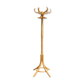 Coat rack parrot BAUMANN light beech (A3)