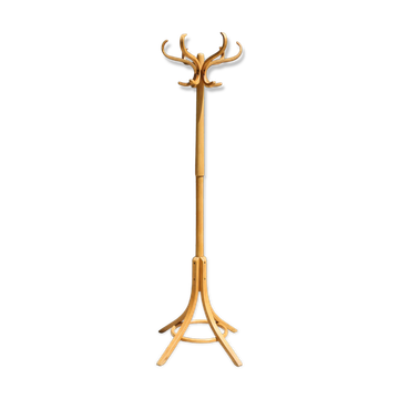 Portemanteau perroquet Baumann en hêtre clair