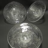 Glass paste cup