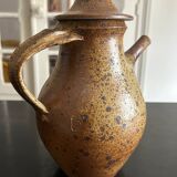 tea or coffee service in stoneware by Charles Gaudry