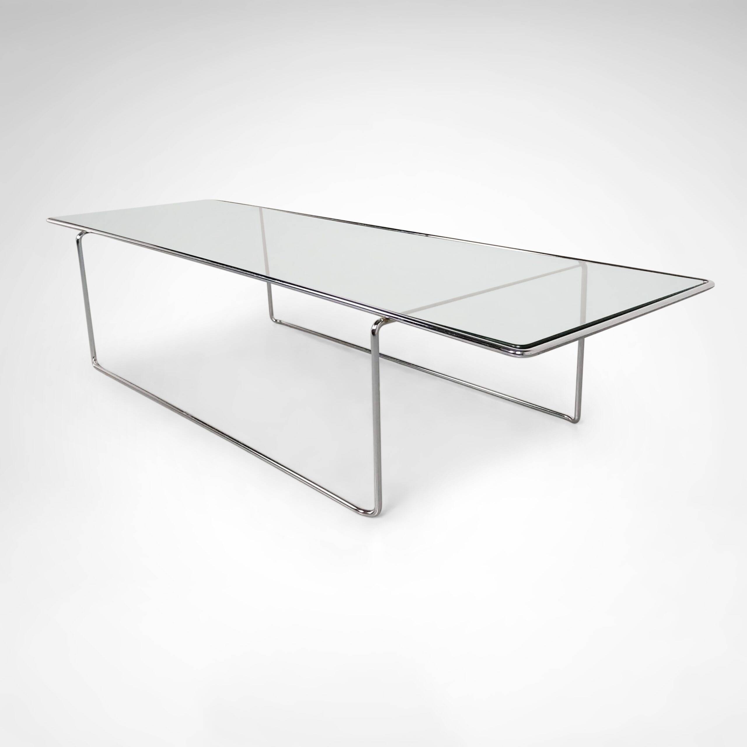 Marcel 148 low coffee table by Kazuhide Takahama for Simon Gavina 1970s