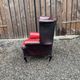 PAXTON Chesterfield-style armchair