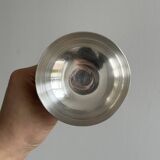Vintage silver metal cup