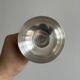 Vintage silver metal cup