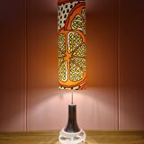 Floor Lamp with Illuminated Glass Base from Doria Leuchten, 1960s