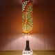 Floor Lamp with Illuminated Glass Base from Doria Leuchten, 1960s