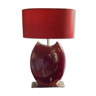 Designer living room lamp on foot