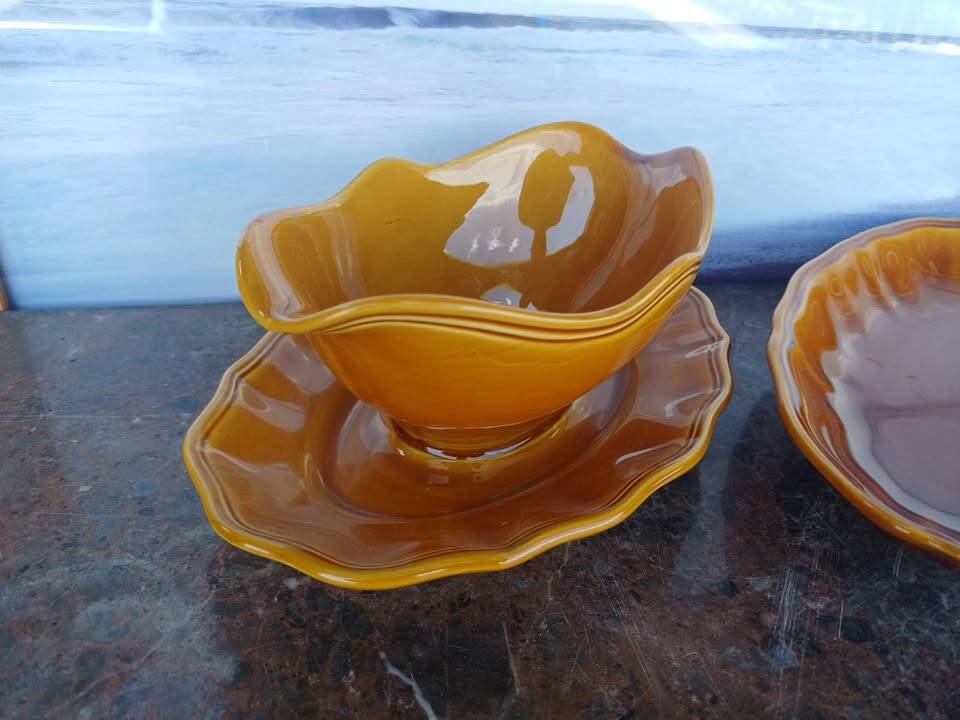 Lunéville Louis XV honey set