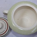 Sugar bowl Salins France model sancerre