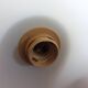 CVL ceiling light pendant glass, brass and wood