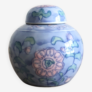 Japanese porcelain tea or ginger pot