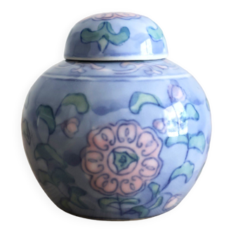 Japanese porcelain tea or ginger pot