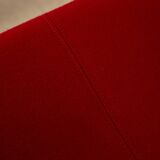 Fjord Chairs in Red by Patricia Urquiola for Moroso, 2002
