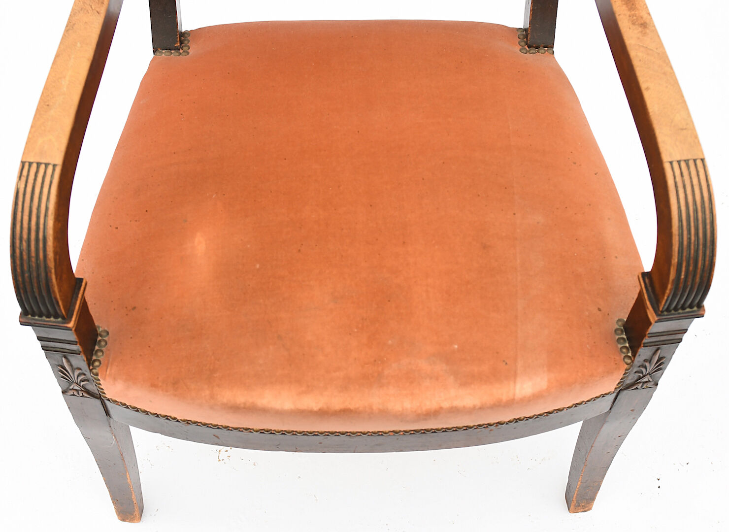 Empire style armchair