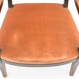Empire style armchair