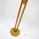 Wooden floor lamp, 1970s