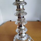 Iconic Carl Fagerlund x Orrefors lamp – cut glass, 1960s