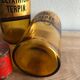Old pharmacy bottle/jar "Alcohol Vulnerar" brown glass