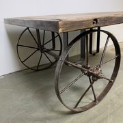 Industrial coffee table, 1950s