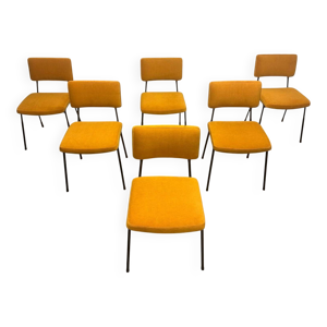 Suite de 6 chaises  par