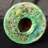 Terracotta candlestick
