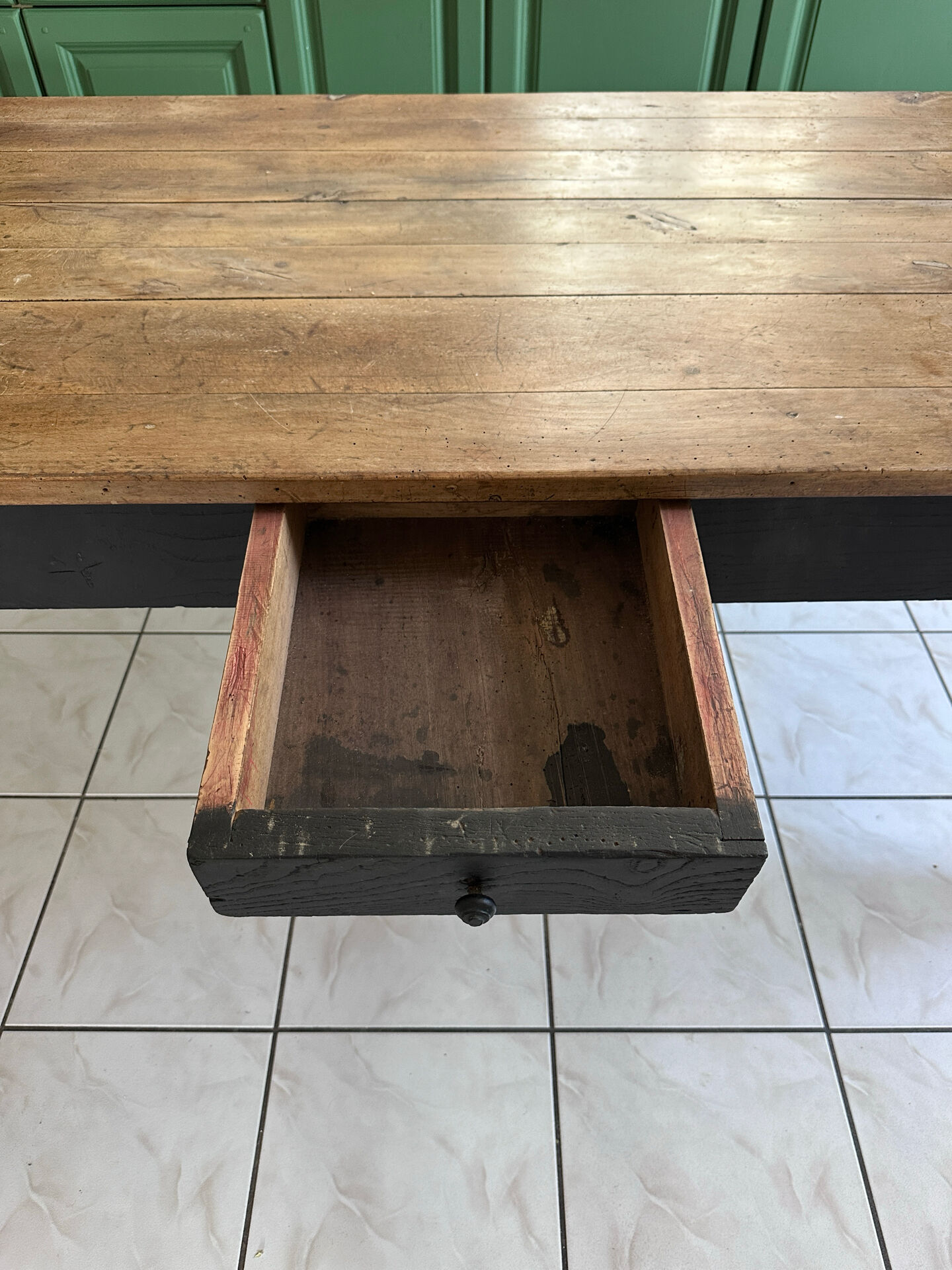 Ancienne table de ferme