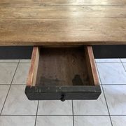 Old farmhouse table