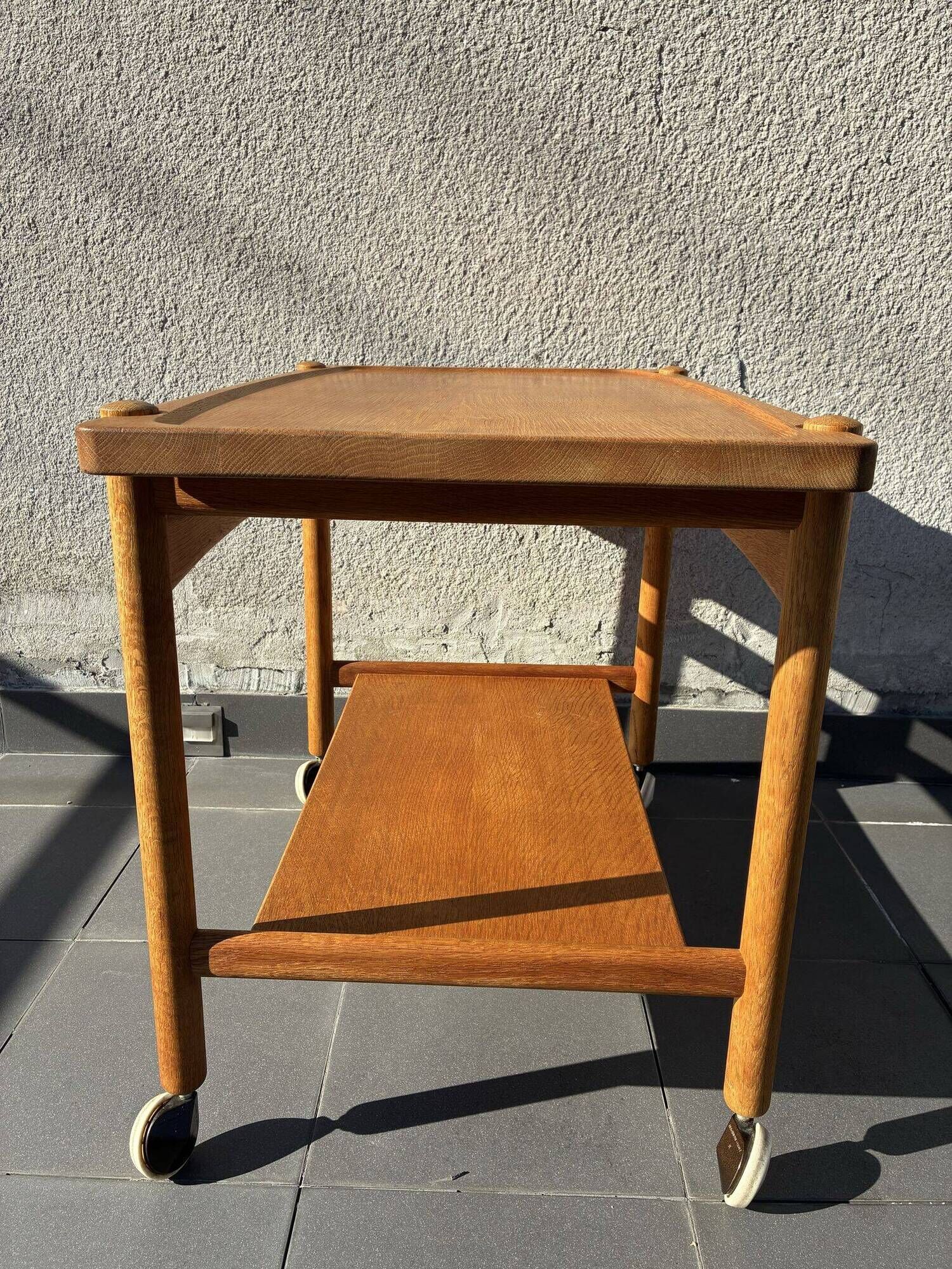 Hans J. Wegner AT-48 serving trolley for Andreas Tuck, Denmark