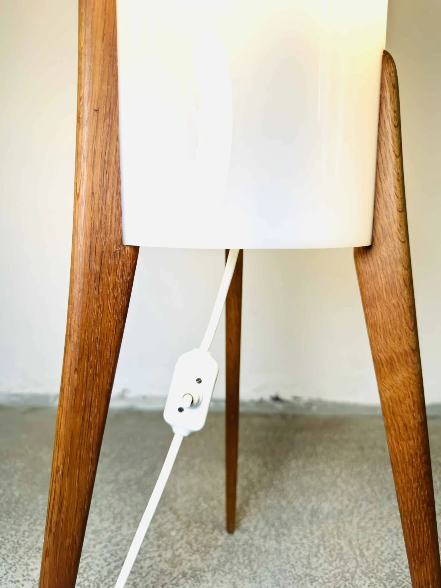 Model 308 Floor Lamp By Uno & Östen Kristiansson For Luxus, Sweden, 1960S