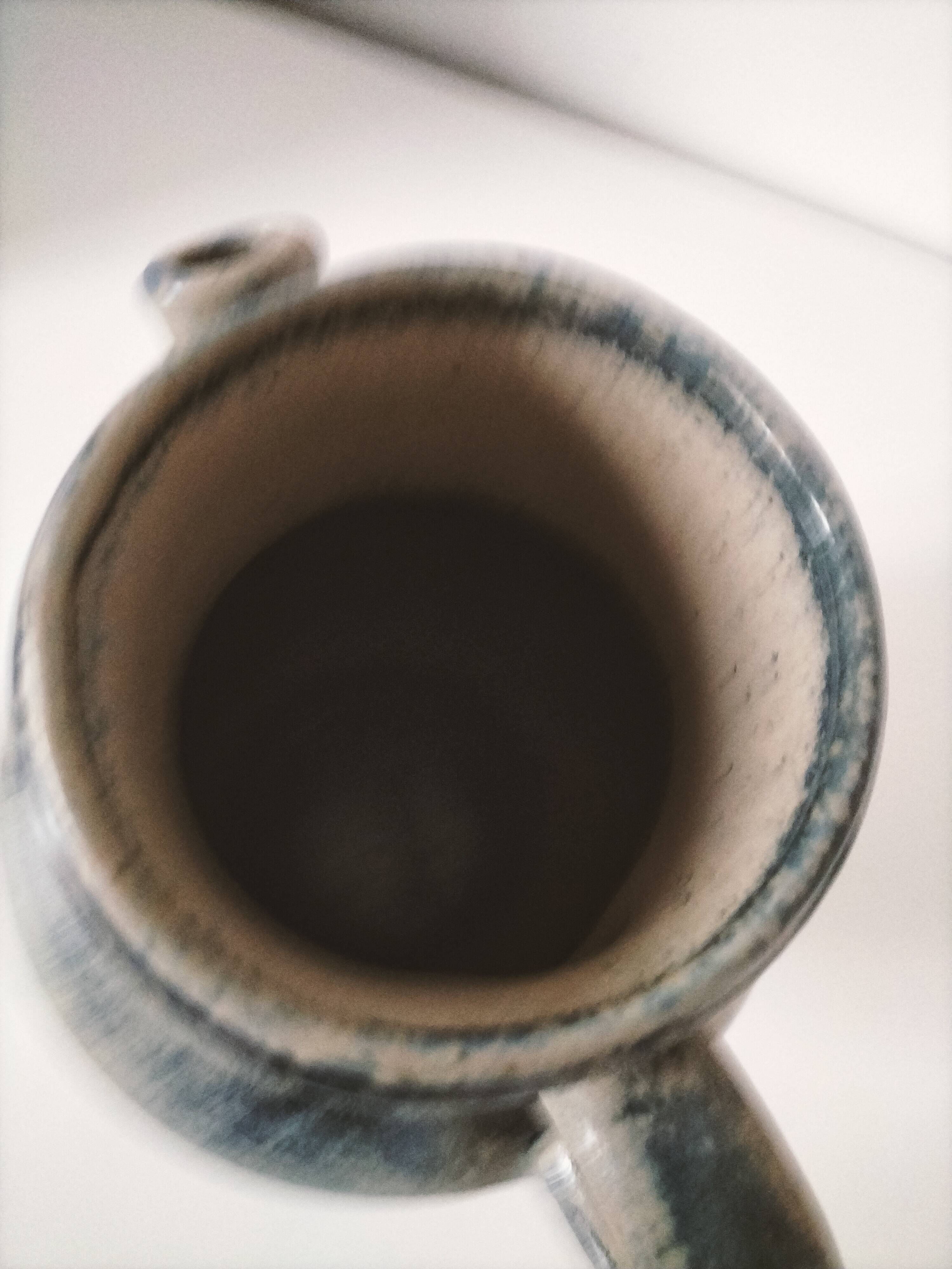 Salins glazed stoneware ewer, model 654, 1960s