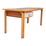 70s Scandinavian desk by Rud Thygesen and Johnny Sorensen for Magnus O