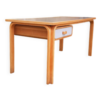 70s Scandinavian desk by Rud Thygesen and Johnny Sorensen for Magnus O