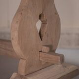 Renovated monastery table