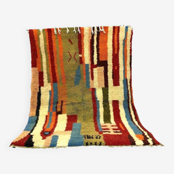 Handmade moroccan berber rug 170 x 120 cm