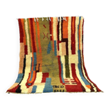 Handmade moroccan berber rug 170 x 120 cm