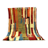 Handmade moroccan berber rug 170 x 120 cm