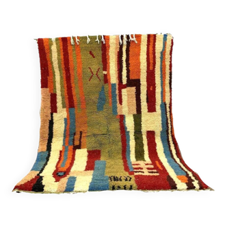 Handmade moroccan berber rug 170 x 120 cm