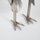 Brutalist sculpture decorative owl folk art