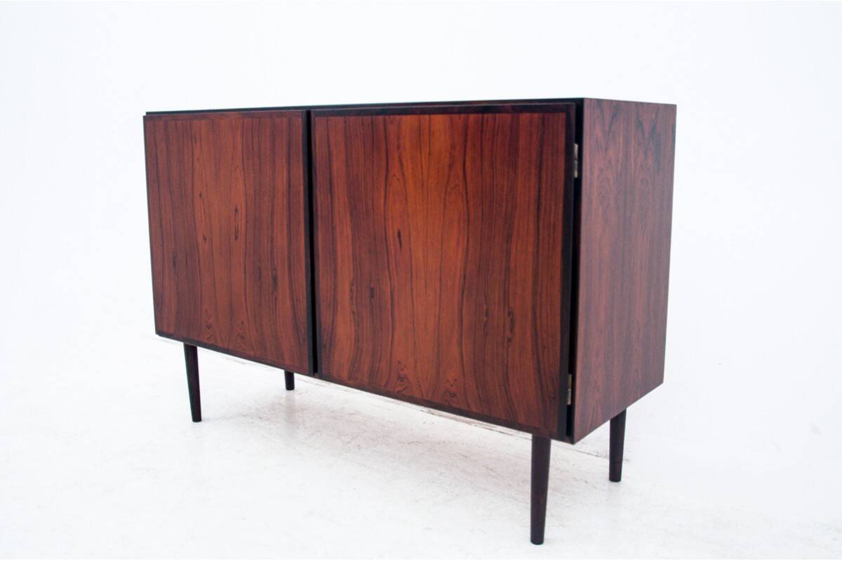 Rosewood chest of drawers by Gunni Omann, Denmark, 1960s
