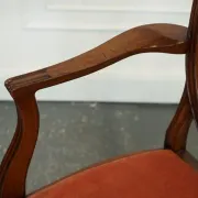 Victorian Hepplewhite Carver Chairs