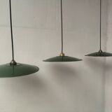 Enamelled sheet metal suspensions