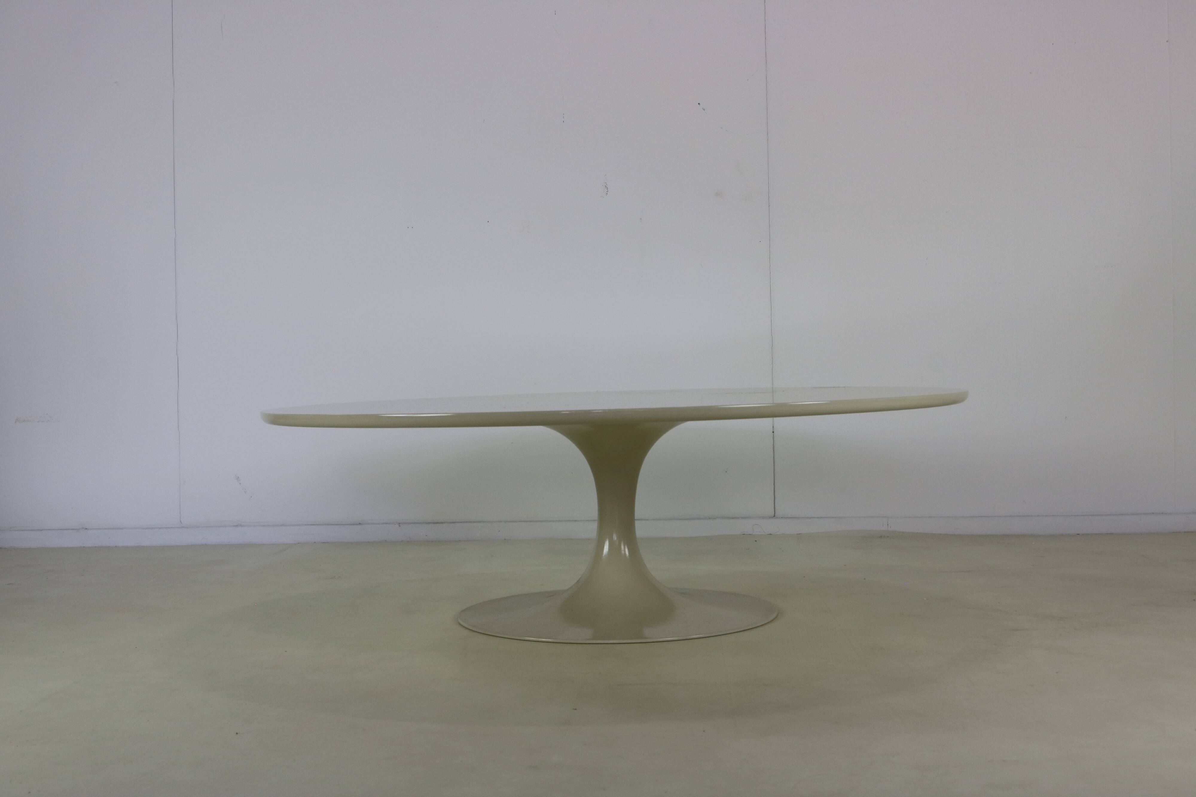 Sixties design tulip coffee table by Maurice Burke for Arkana UK