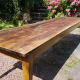 Farmhouse table