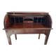 Mahogany cylinder secretary